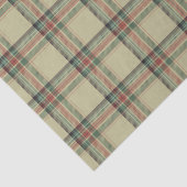 Scottish Floral and Tartan Series Design 36 Seidenpapier (Ausschnitt)