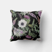 Scottish Floral & Bird Kissen (Rückseite)