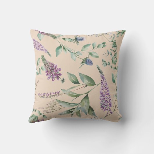 Scottish Floral Kissen (Rückseite)