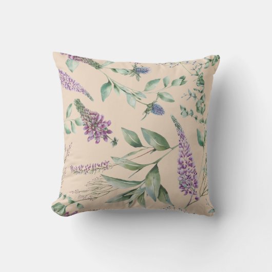 Scottish Floral Kissen (Vorderseite)