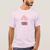 Scottish Flying Pig Better Together T - Shirt (Vorderseite)