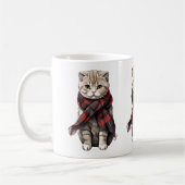 Scottish Fold Cat Kaffeetasse (Links)
