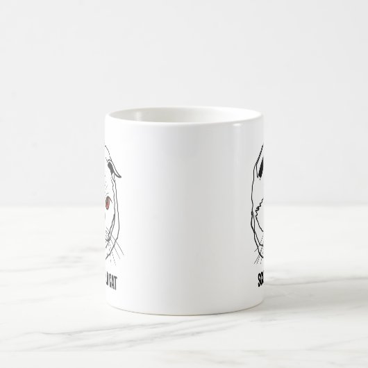 Scottish Fold Cat Mug Kaffeetasse (Mittel)