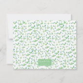 Scottish Fold Cat Personalisiert Stationery Mitteilungskarte (Rückseite)