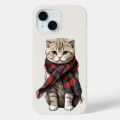 Scottish Fold Cat Phone Case (Rückseite)