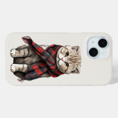 Scottish Fold Cat Phone Case (Rückseite (Horizontal))