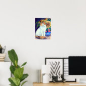 Scottish Fold Cat Wall Print Poster (Heimbüro)