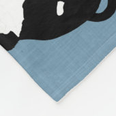 Scottish Fold Cats Fleece Blanket (Ecke)