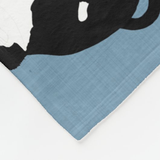 Scottish Fold Cats Fleece Blanket (Ecke)