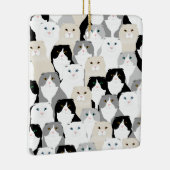 Scottish Fold Cats Ornament (Rechts)