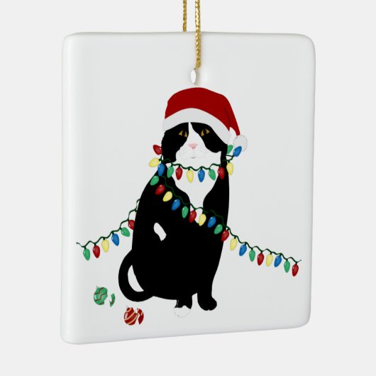 Scottish Fold Christmas Ornament (Rechts)