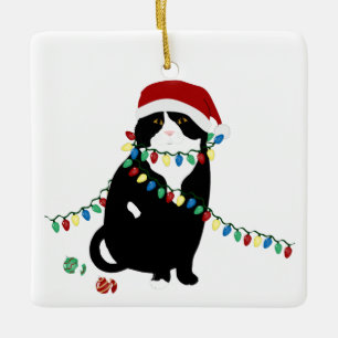 Scottish Fold Christmas Ornament
