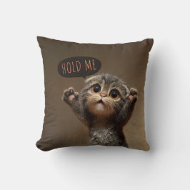 (Scottish Fold) "Halt mich fest" Emotionale Unters Kissen