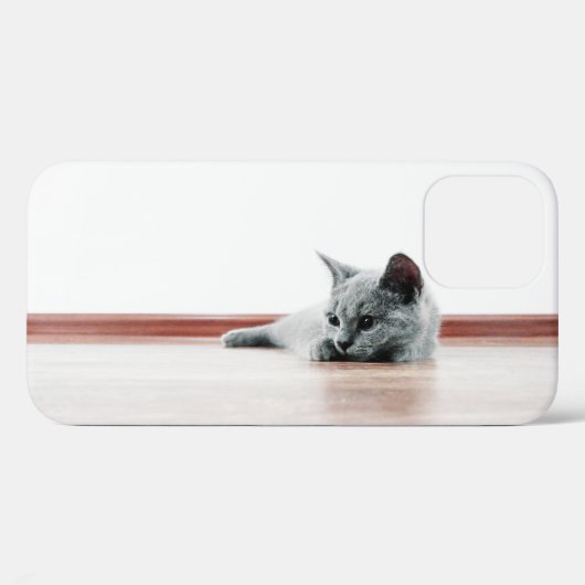 Scottish Fold Kitten Cat Super Niedlich Case-Mate iPhone Hülle (Rückseite (Horizontal))