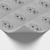 Scottish Fold Kitten Wrapping Paper Geschenkpapier (Ecke)