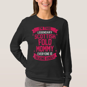Scottish Fold Mama T-Shirt