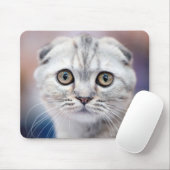 Scottish Fold Mouse Pad Mousepad (Mit Mouse)