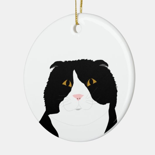 Scottish Fold Ornament (Links)