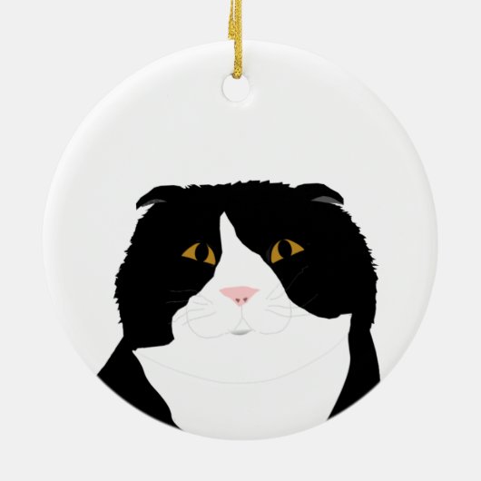 Scottish Fold Ornament (Hinten)