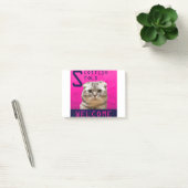 Scottish Fold Post-it Klebezettel (Büro)