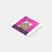 Scottish Fold Post-it Klebezettel (angewinkelt)