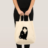 Scottish Fold Tote Bag Tragetasche (Vorderseite (Produkt))