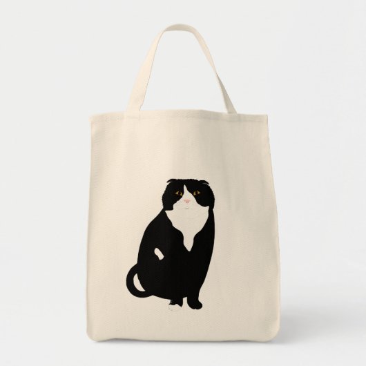 Scottish Fold Tote Bag Tragetasche (Vorne)