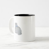 Scottish Folkat Zweifarbige Tasse (Vorderseite Links)