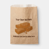 Scottish Fudge is Tablet - Hard Candy - add text Geschenktütchen (Vorderseite)
