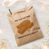 Scottish Fudge is Tablet - Hard Candy - add text Geschenktütchen (Ausgeschnitten)