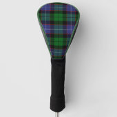 Scottish Galbraith karierter Tartan Golf Headcover (Vorderseite)