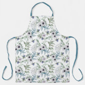 Scottish Garden Blue Poppies Schürze (Vorderseite)