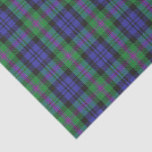 Scottish Gifts Clan Baird Tartan Seidenpapier (Ausschnitt)
