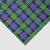 Scottish Gifts Clan Blair Tartan Seidenpapier (Ausschnitt)