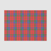 Scottish Gifts Clan Donnachaidh Tartan Seidenpapier (Vorderseite)