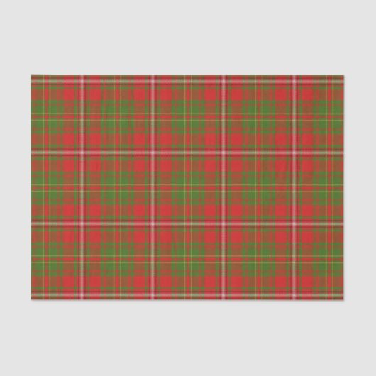 Scottish Gifts Clan Hay Tartan Seidenpapier (Vorderseite)