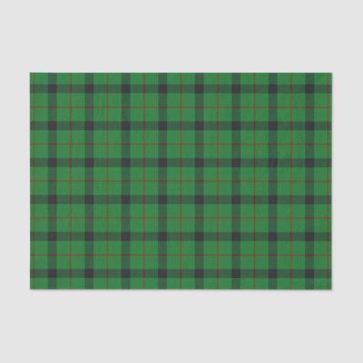 Scottish Gifts Clan Kincaid Tartan Seidenpapier (Vorderseite)