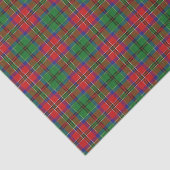 Scottish Gifts Clan MacCulloch Tartan Seidenpapier (Ausschnitt)