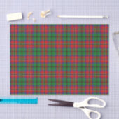 Scottish Gifts Clan MacCulloch Tartan Seidenpapier (Handwerk)