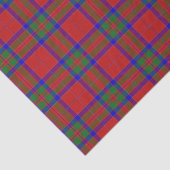 Scottish Gifts Clan MacGillivray Tartan Seidenpapier (Ausschnitt)