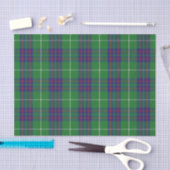 Scottish Gifts Clan MacIntyre Tartan Seidenpapier (Handwerk)