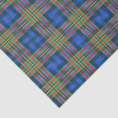 Scottish Gifts Clan MacLellan Tartan Seidenpapier (Ausschnitt)
