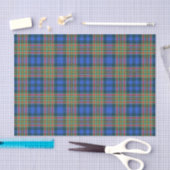 Scottish Gifts Clan MacLellan Tartan Seidenpapier (Handwerk)