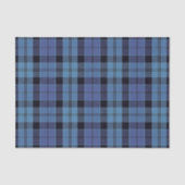 Scottish Gifts Strathclyde District Tartan Seidenpapier (Vorderseite)