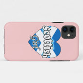 Scottish Girl Case-Mate iPhone Hülle (Rückseite (Horizontal))