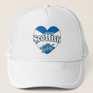 Scottish Girl Truckerkappe