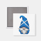Scottish Gnome Magnet (Vorderseite/Rückseite)