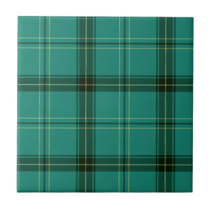 Scottish Green Tartan Fliese