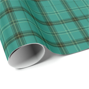 Scottish Green Tartan Geschenkpapier