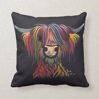 Scottish Hairy Highland Cow ' OLIVER ' Kissen